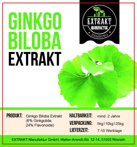 Label_Extrakt Manufaktur_Bulkware_Ginkgo Biloba