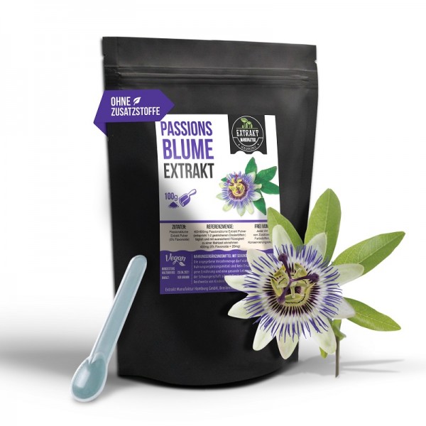 Extrakt Manufaktur_Passionsblume (Pulver)_100g