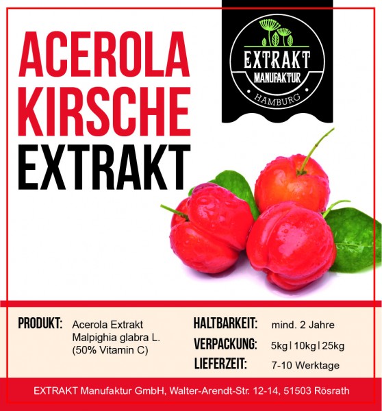 Label_Extrakt Manufaktur_Bulkware_Acerola Kirsche