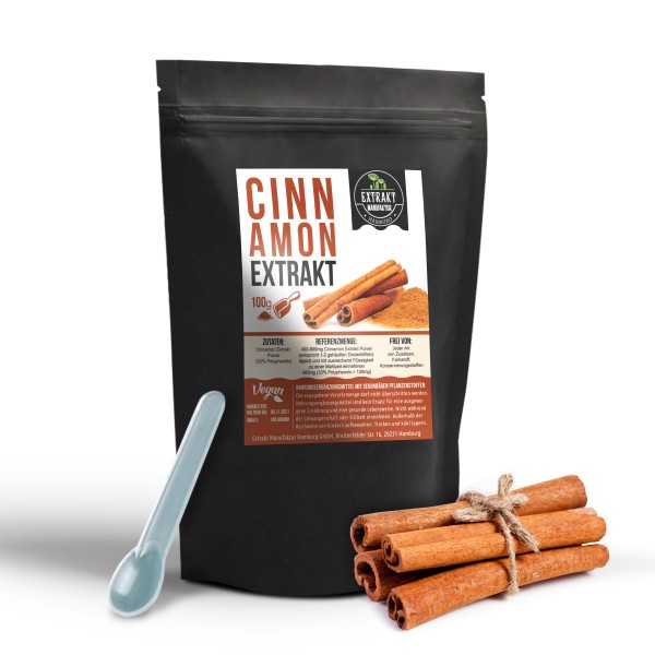 Extrakt Manufaktur_Cinnamon (Pulver)_100g