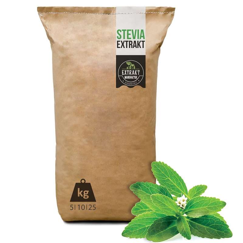 Stevia rebaudiana Extrakt │ im Großhandel kaufen Extrakt Manufaktur