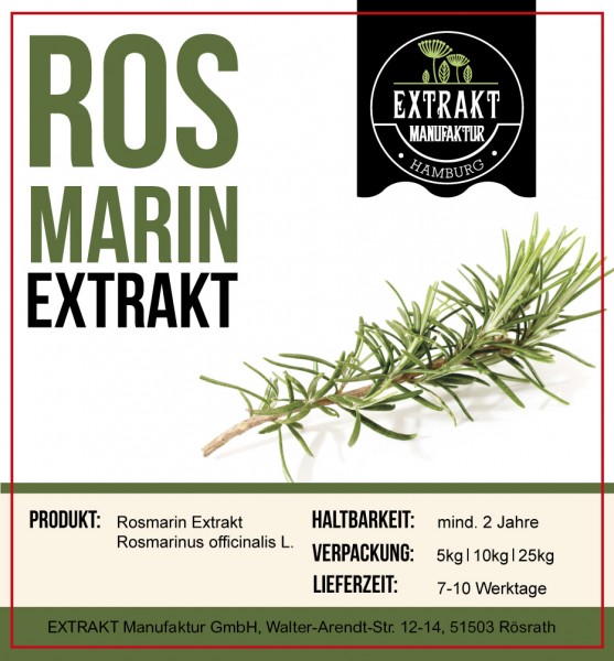 Label_Extrakt Manufaktur_Bulkware_Rosmarin