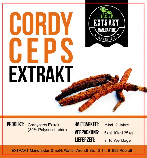 Label_Extrakt Manufaktur_Bulkware_Cordyceps