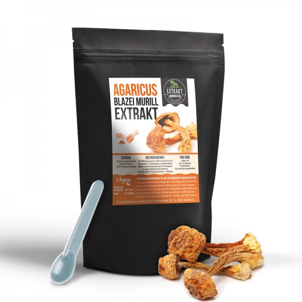 Extrakt Manufaktur_Agaricus (Pulver)_100g