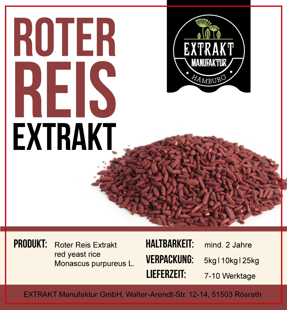 ✿ Roter Reis red rice yeast Extrakt │ im Großhandel kaufen